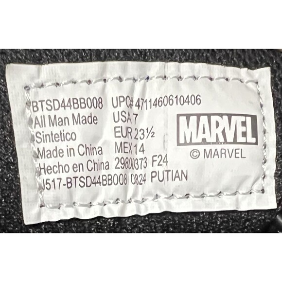 Marvel Spider-Man Snow Boots Toddler Size 7 Light Up NEW - Picture 9 of 9